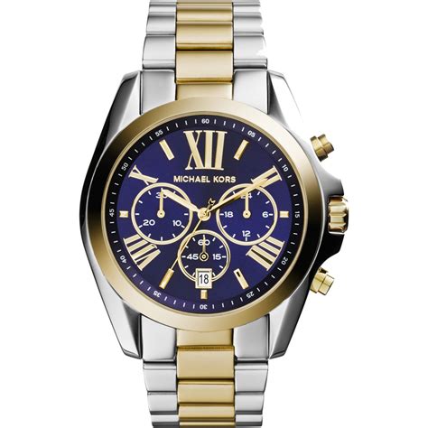 michael kors uhr damen bicolor bradshaw|Michael Kors Bradshaw (MK5976) ab 149,70 .